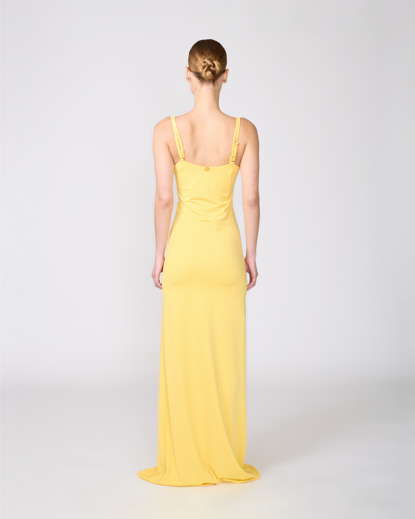 BIANCA BUTTERCREAM DRESS