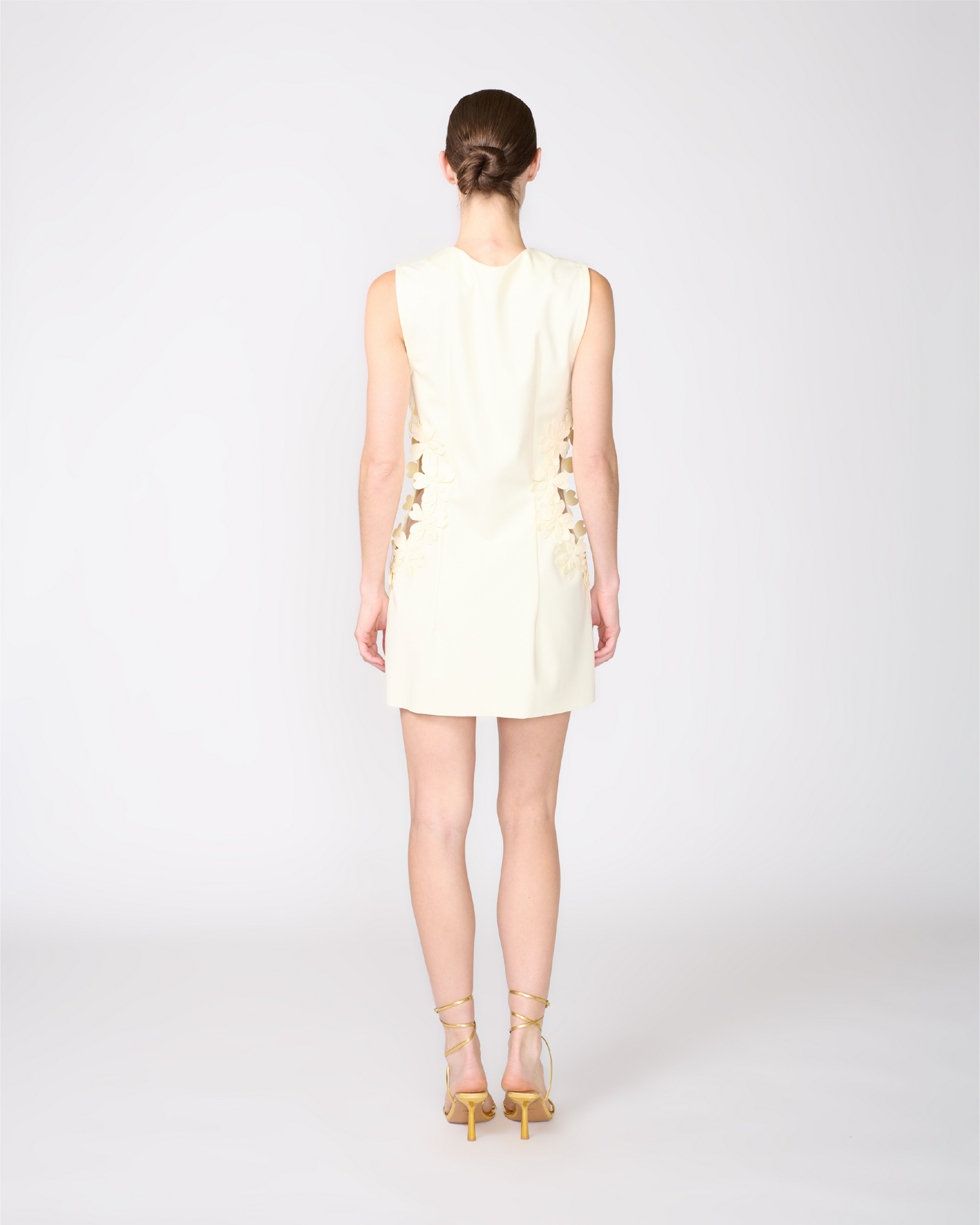 ALEJANDRA DRESS IVORY