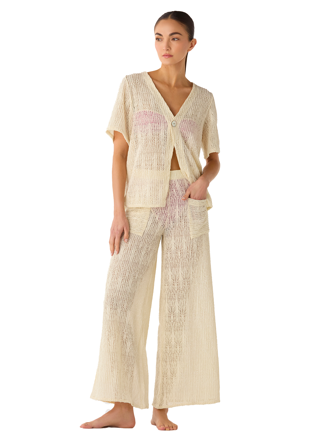 YERA GARDENIA PANTS