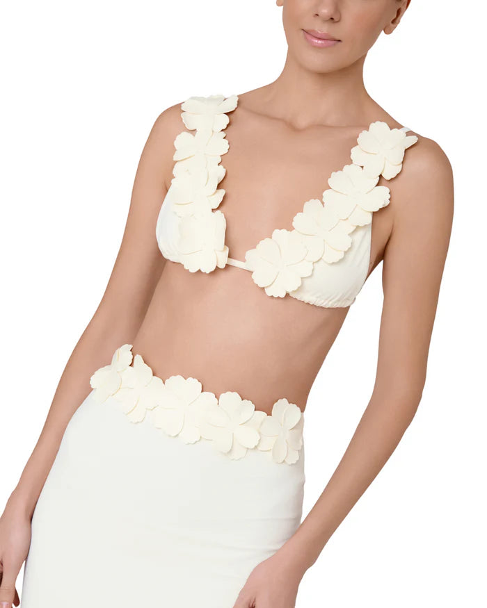 FEDERICA IVORY SKIRT