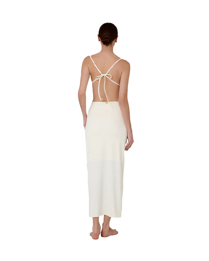 FEDERICA IVORY SKIRT