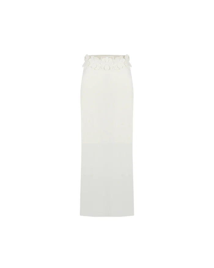 FEDERICA IVORY SKIRT