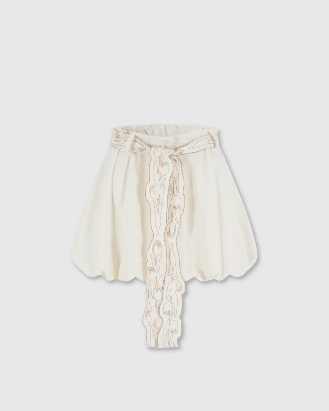 BELA SHORTS IVORY