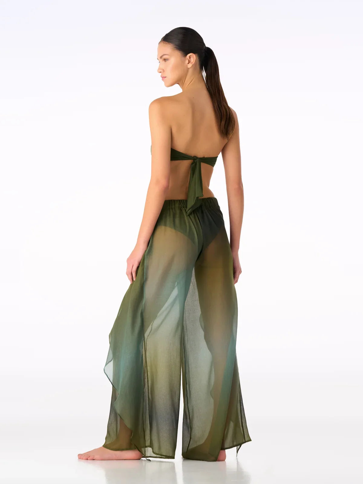 JACINTA OMBRE GREEN PANTS