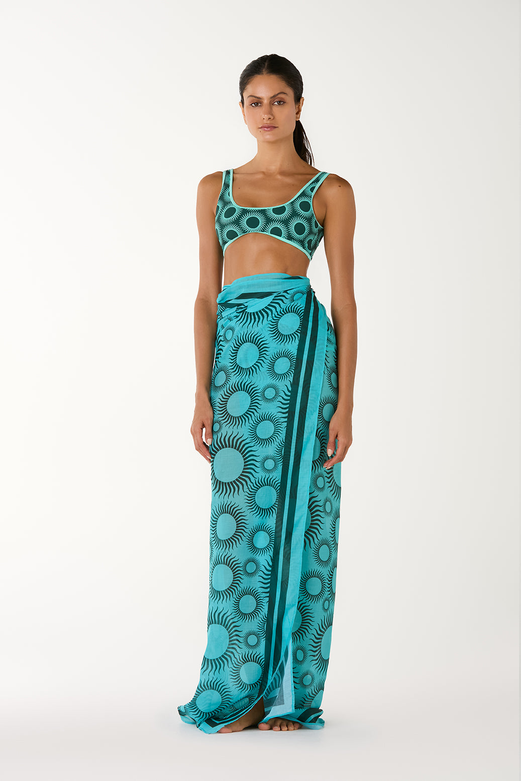 VERDANT PARADISE SARONG