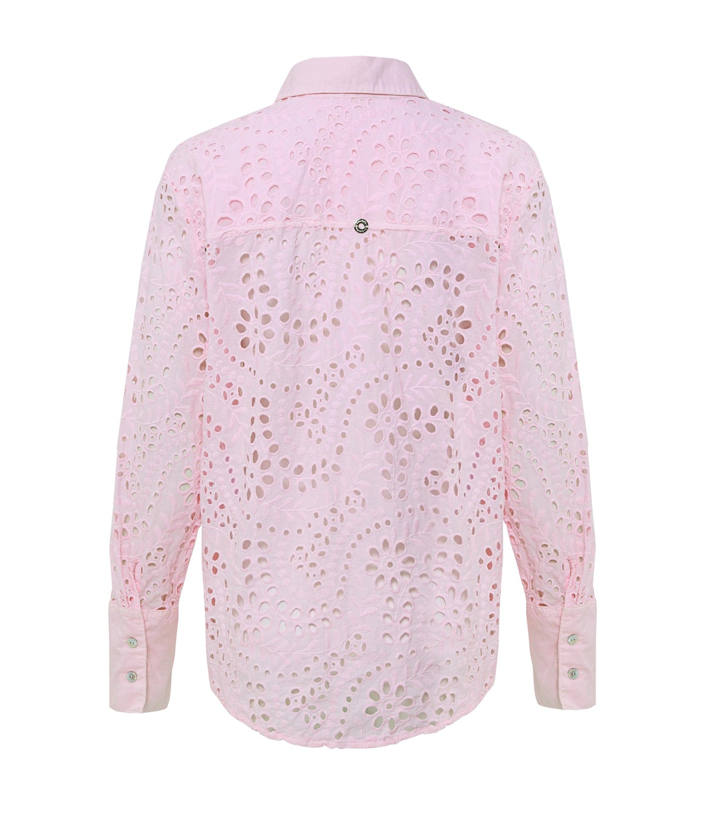 PINK LACE SHIRT
