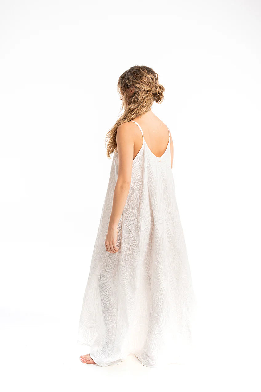 JORDAN WHITE DRESS