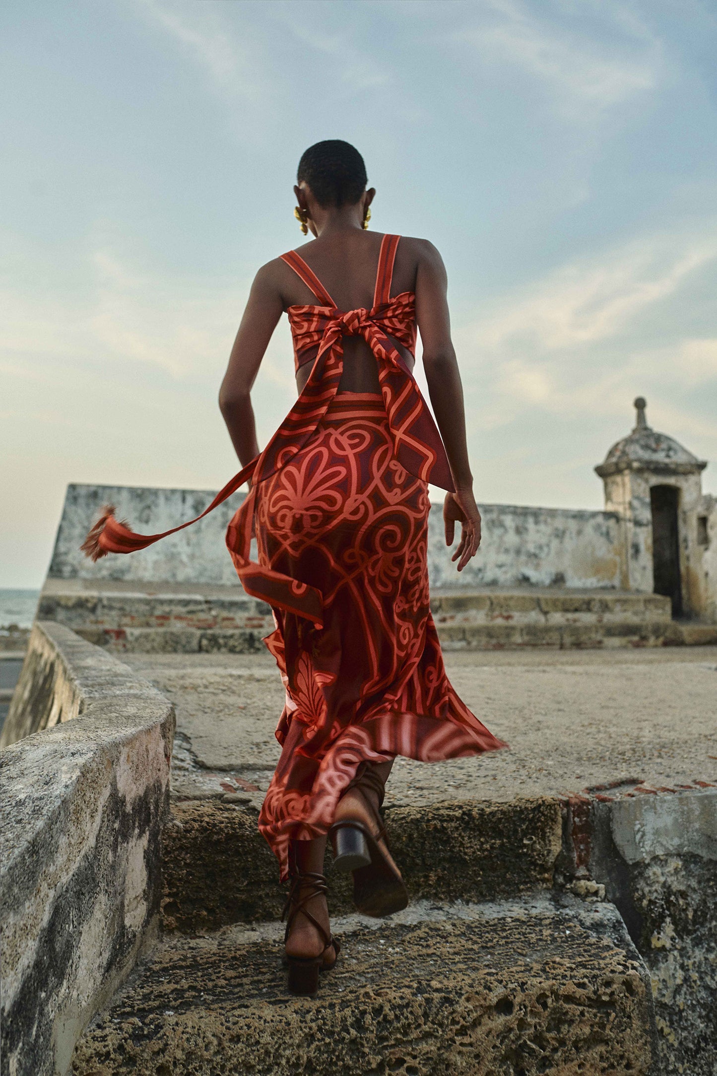 CADILEJO & ISVEDRA CORAZONES RED SET