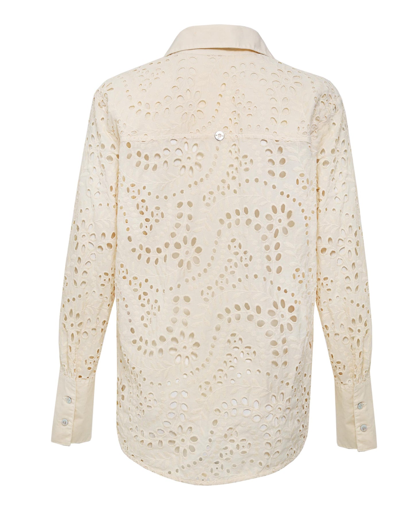 IVORY LACE SHIRT