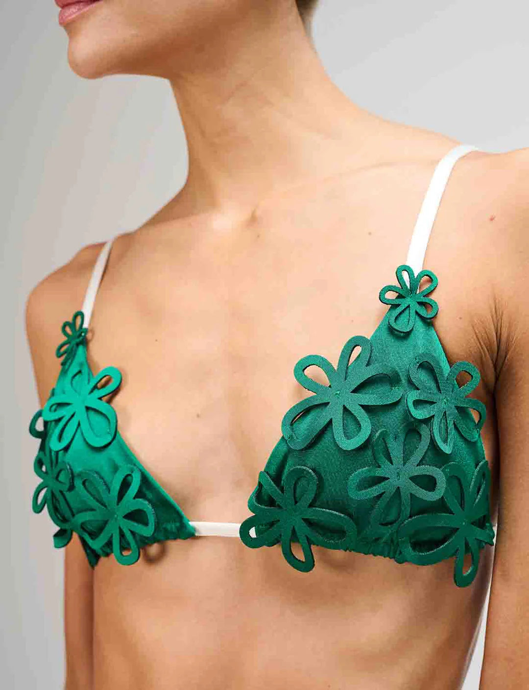 VEA GREEN LOW WAIST BIKINI