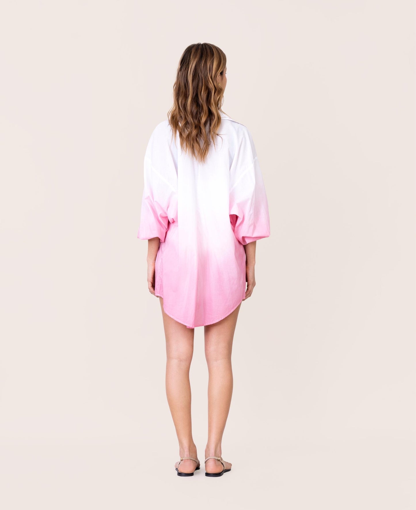 FADED PINK SHIRT