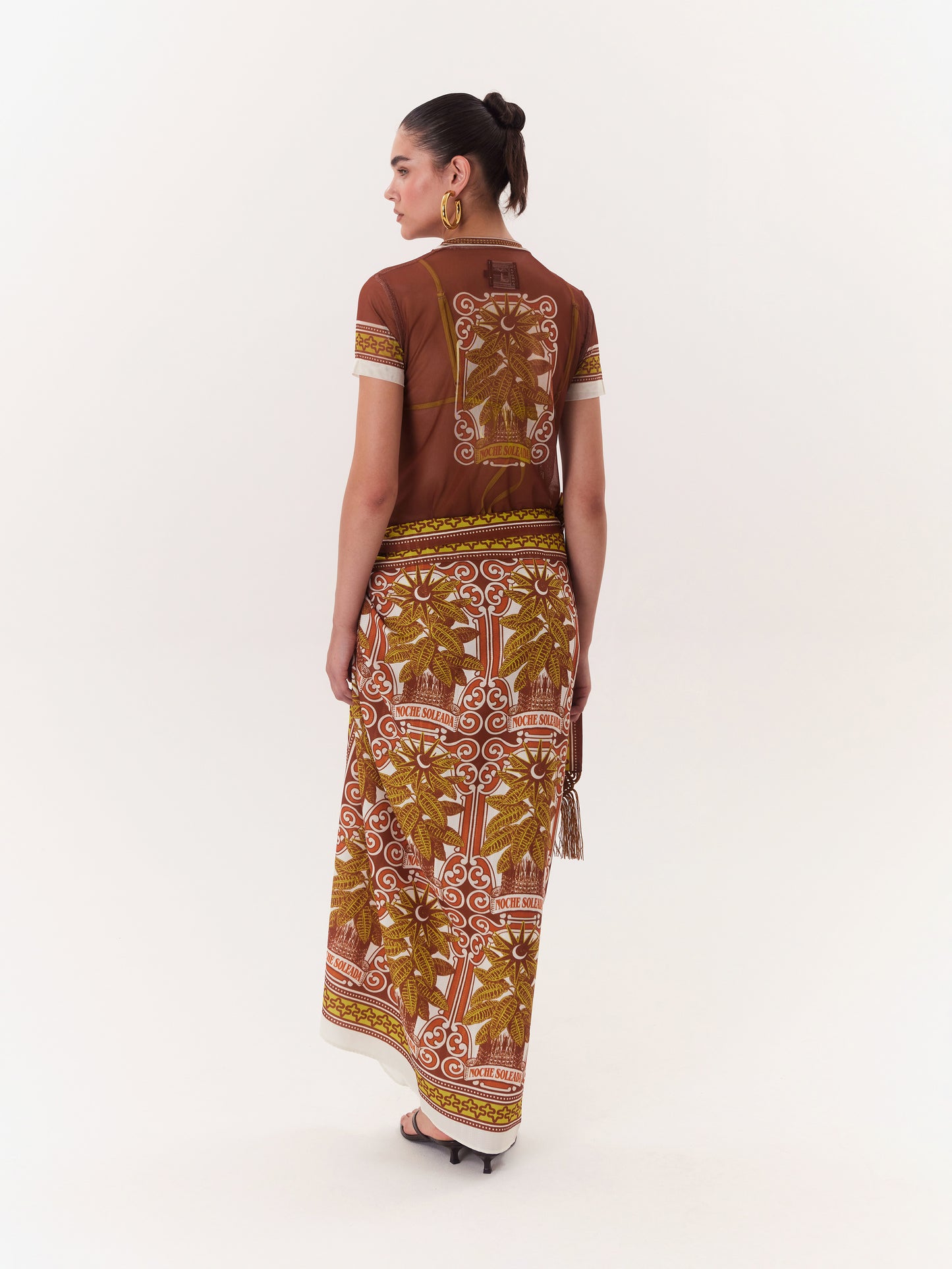 SOLAR MESH TOP BROWN