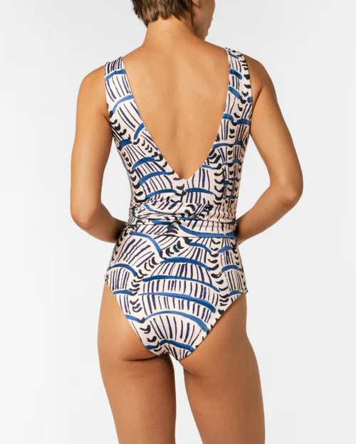 VERO BLUE SABBIA ONE PIECE