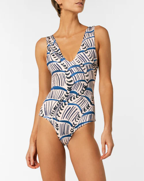 VERO BLUE SABBIA ONE PIECE