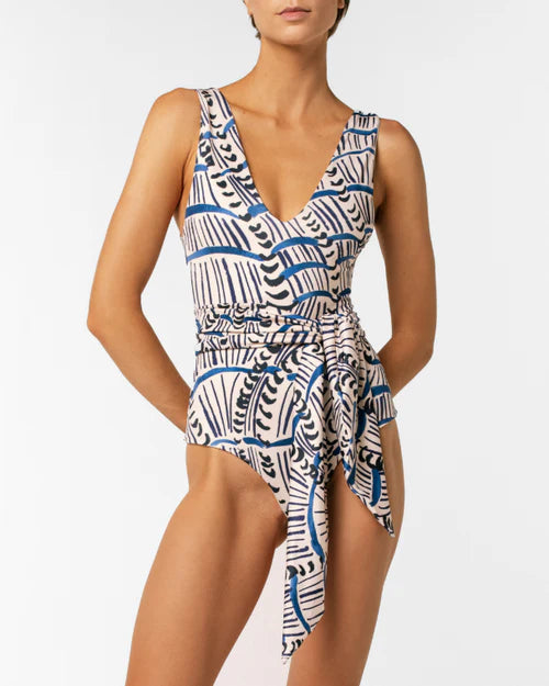 VERO BLUE SABBIA ONE PIECE