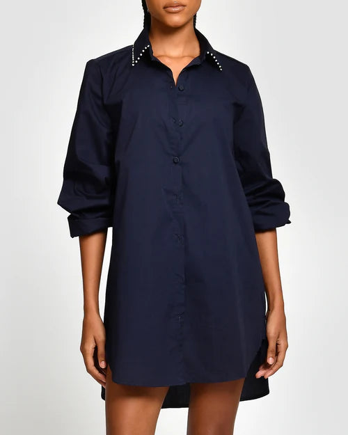 VITTO NAVY KIMONO