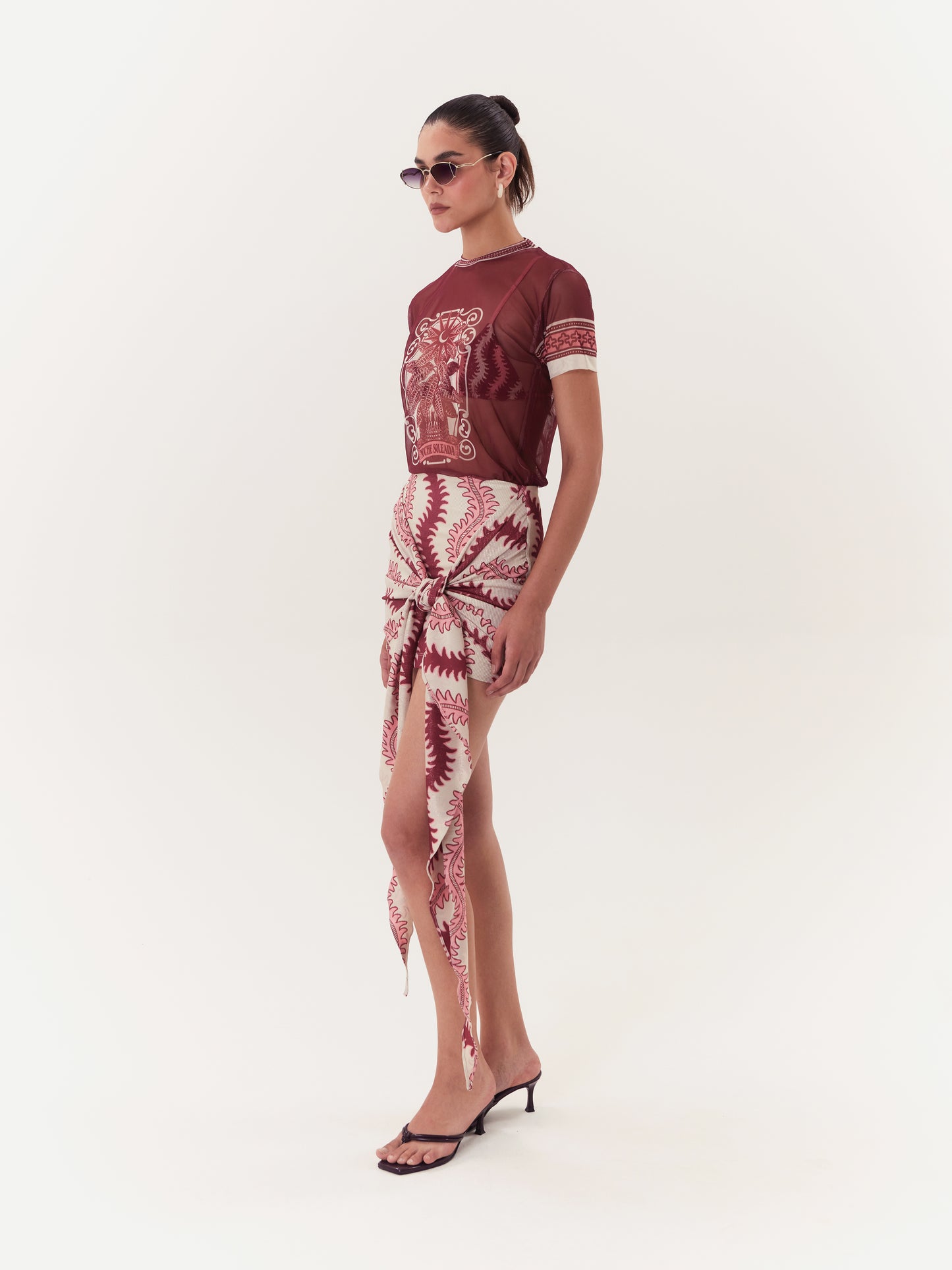 SOLAR MESH TOP WINE