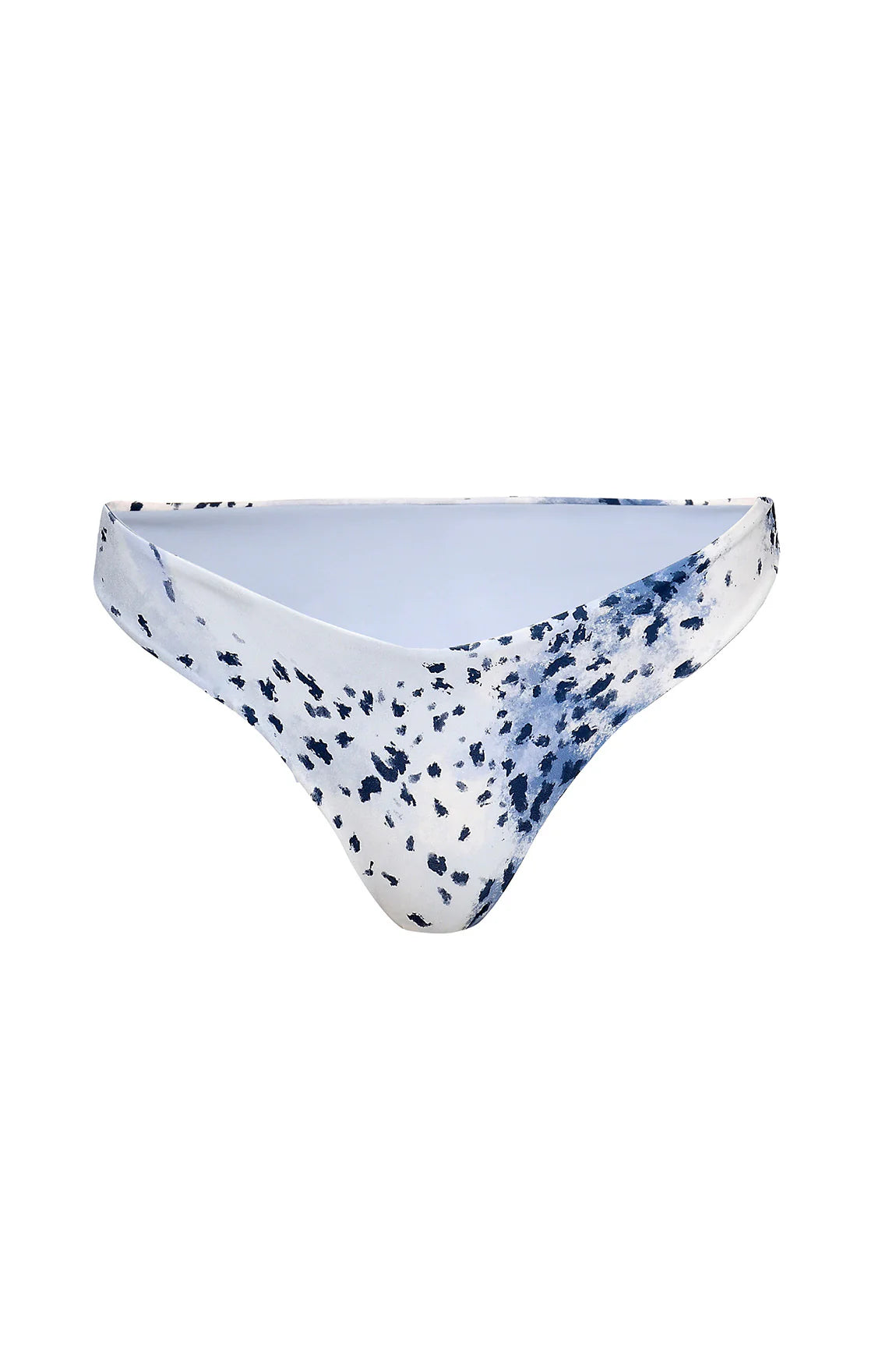 THE COURAGEOUS DOTTED BIKINI