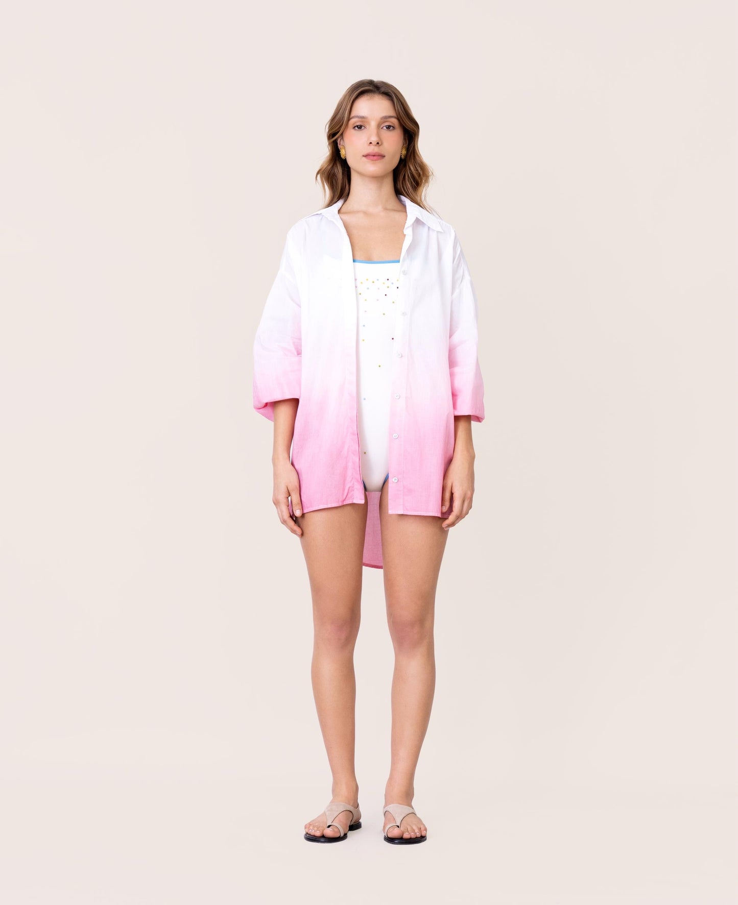 FADED PINK SHIRT