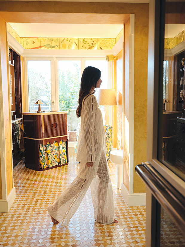 FEDERICA NILO IVORY PANTS