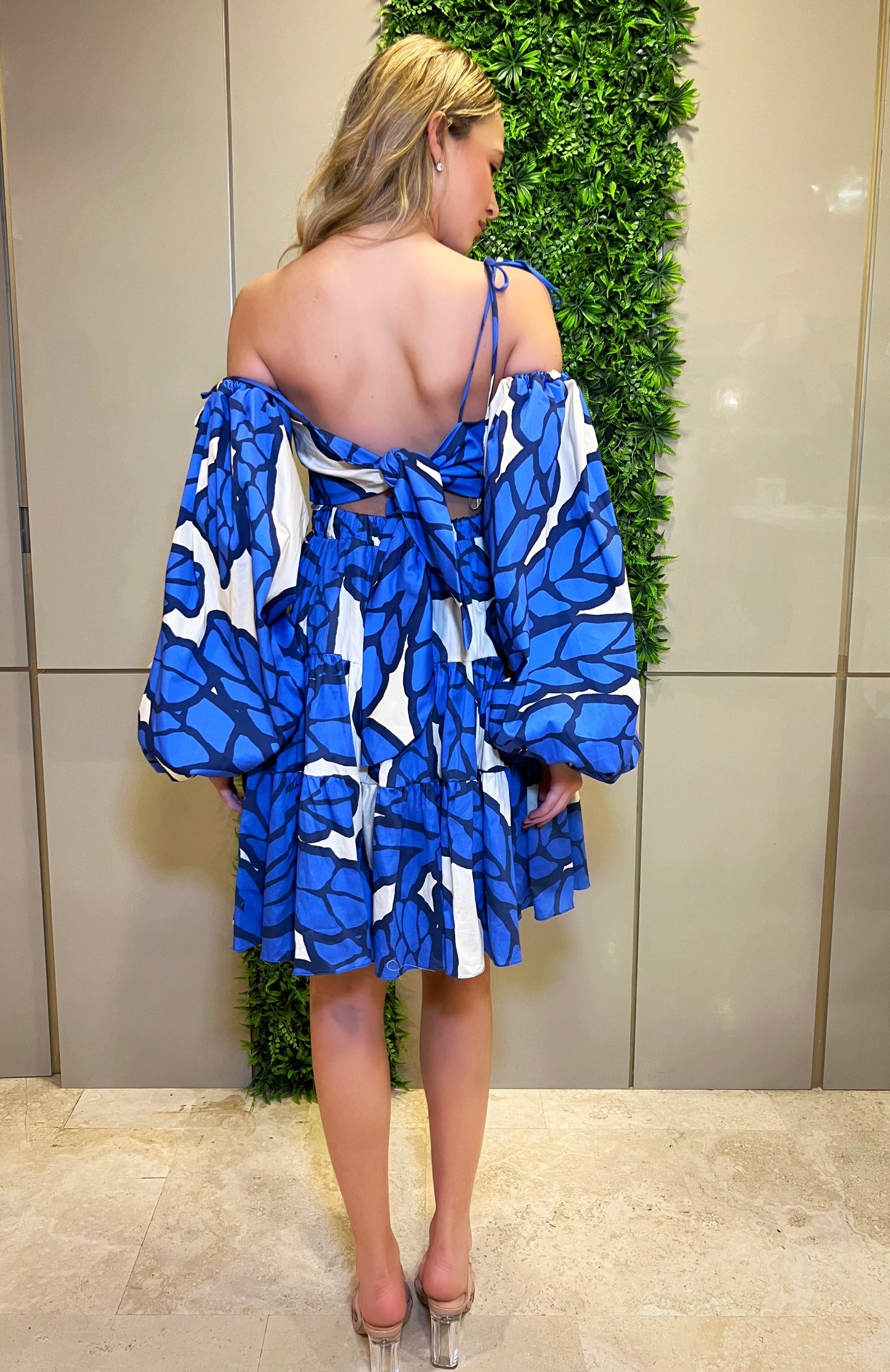 LA PAZ MATUNA BLUE DRESS