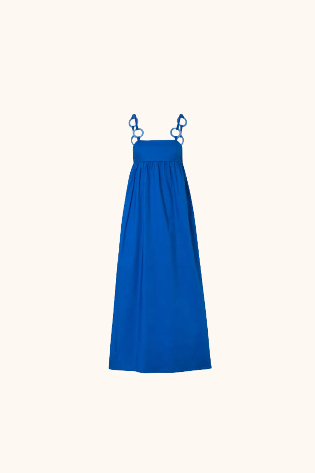 BAHAMA BLUE MAXI DRESS