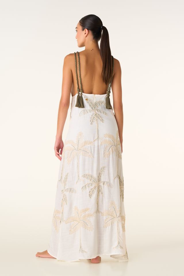 GALA AMAZONIA SAGE DRESS