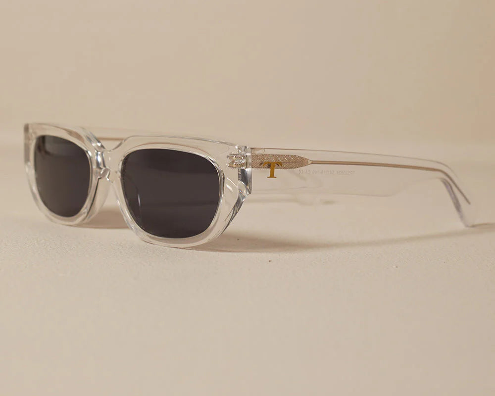 TRANSPARENT SUNGLASSES