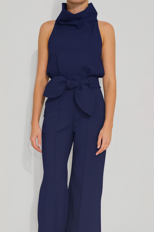 NOCHE DE LIRIOS NAVY BLUE SET