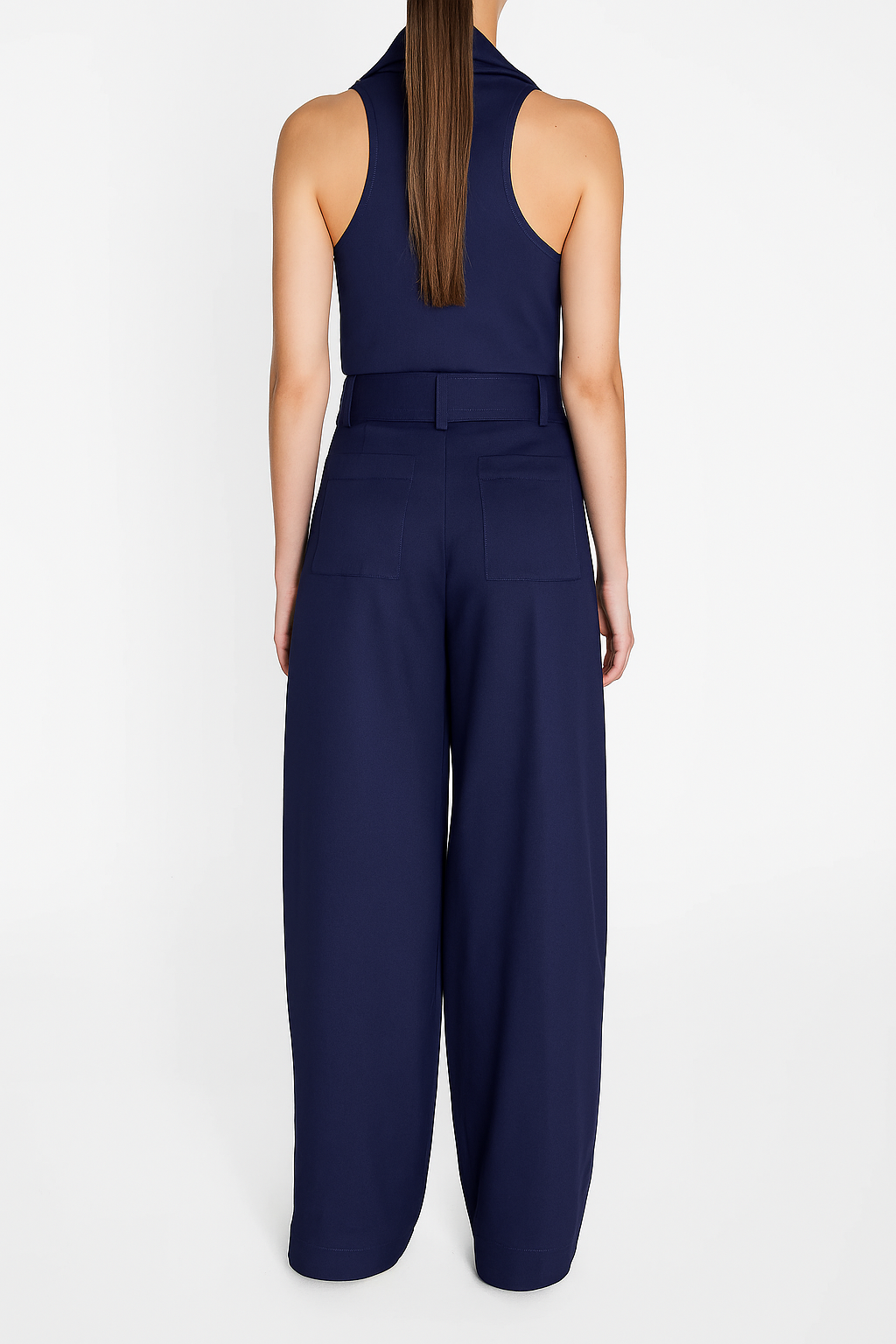 NOCHE DE LIRIOS NAVY BLUE SET