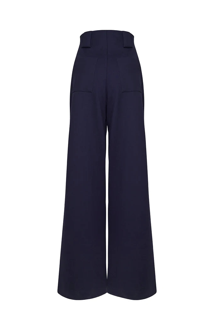 NOCHE DE LIRIOS NAVY BLUE SET