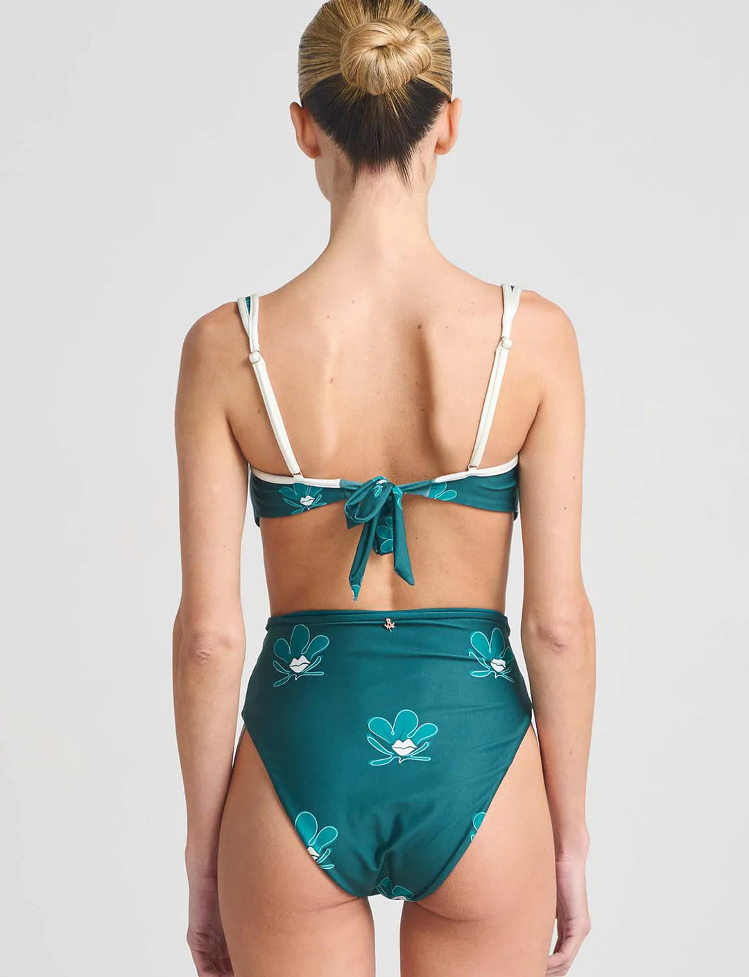 AREKA BIKINI HIGH WAISTED