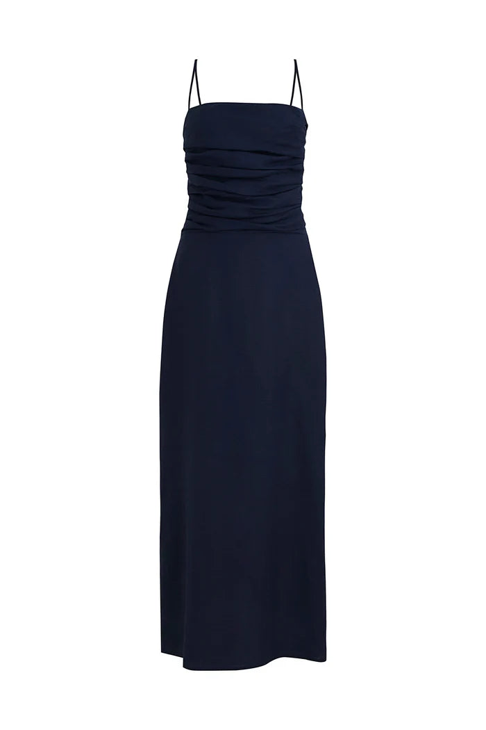 ZAFIRA NAVY BLUE DRESS