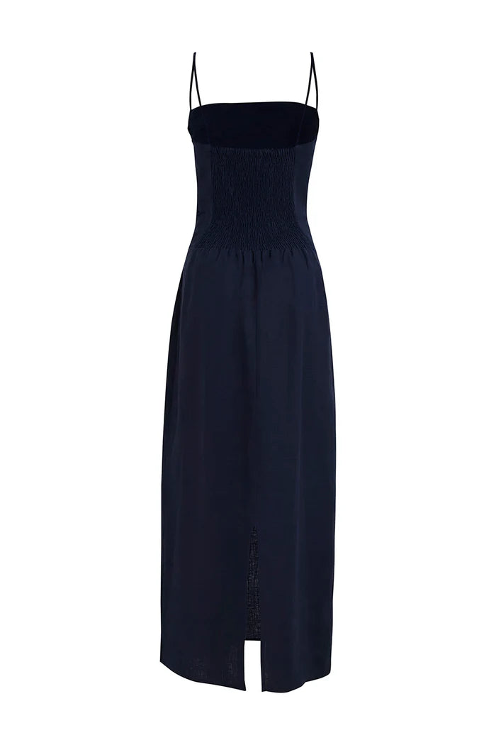 ZAFIRA NAVY BLUE DRESS