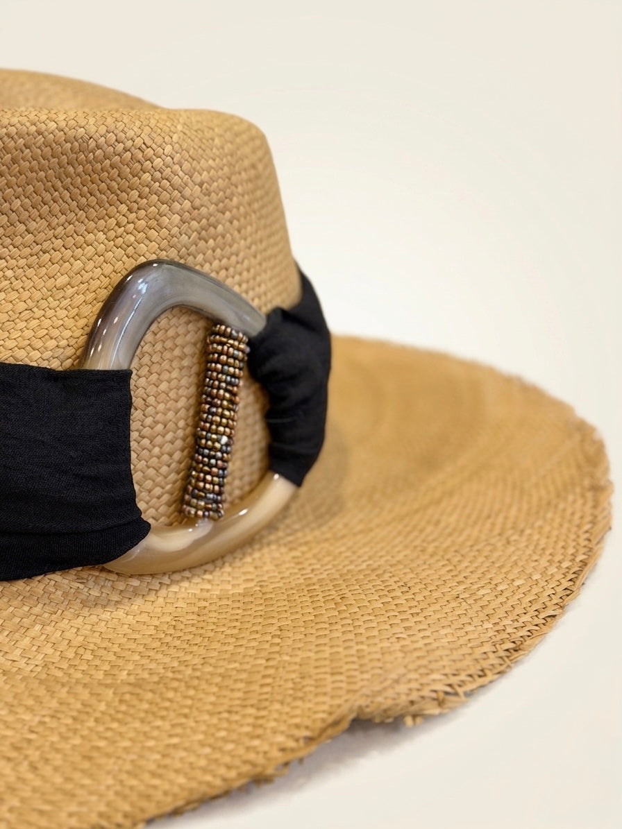 FEDORA STRAW HAT