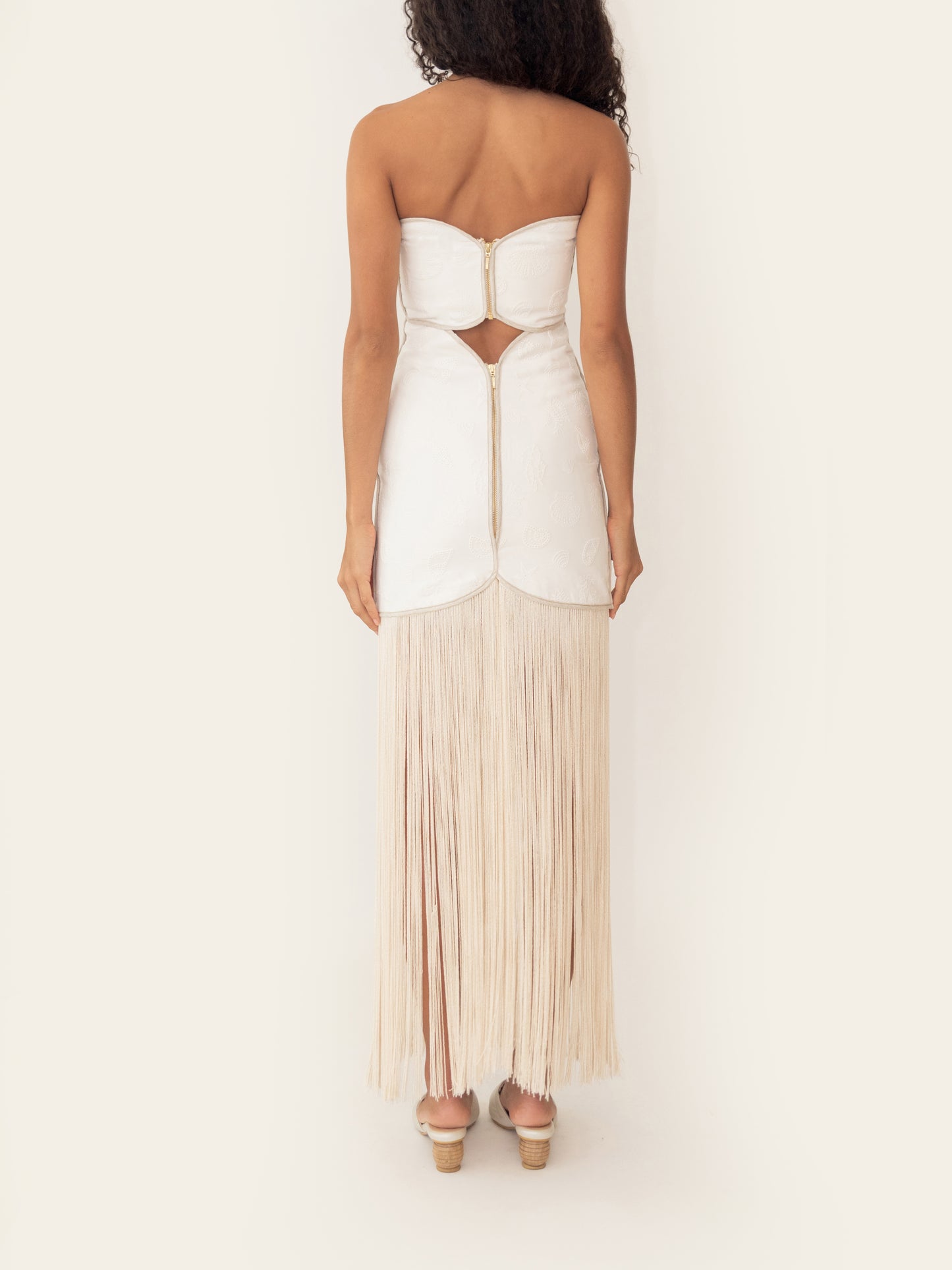 JOAQUINA IVORY DRESS