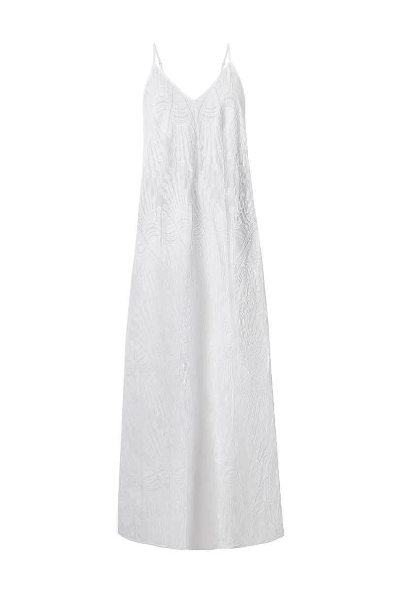 JORDAN WHITE DRESS