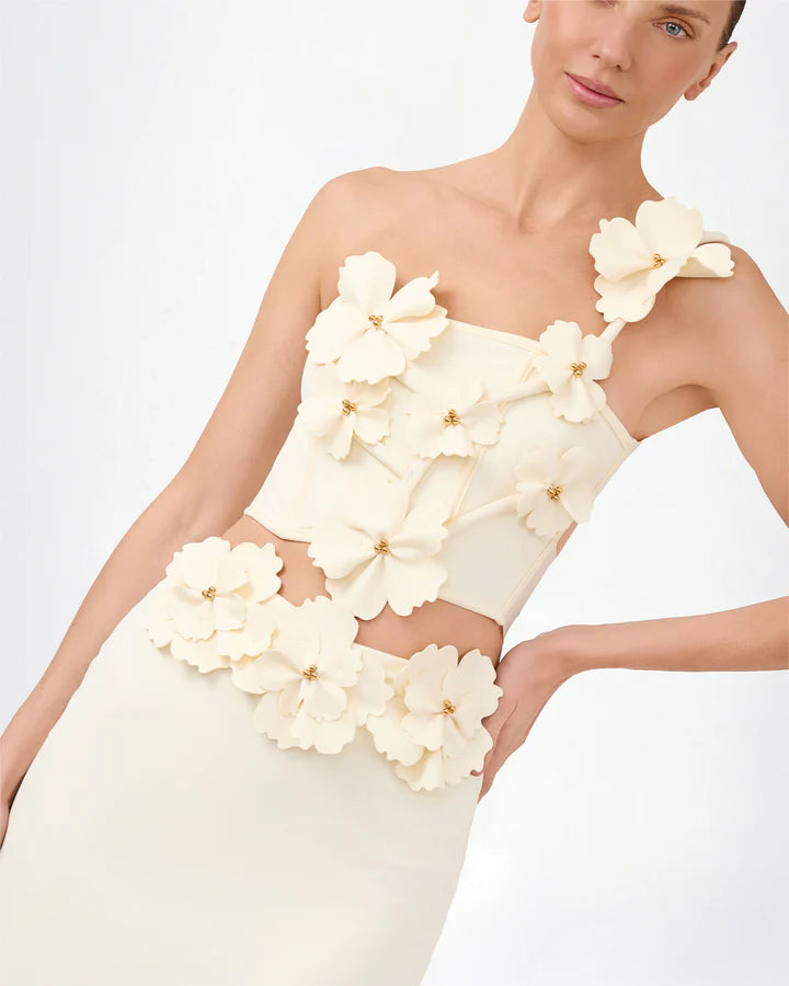 ALBA IVORY SKIRT