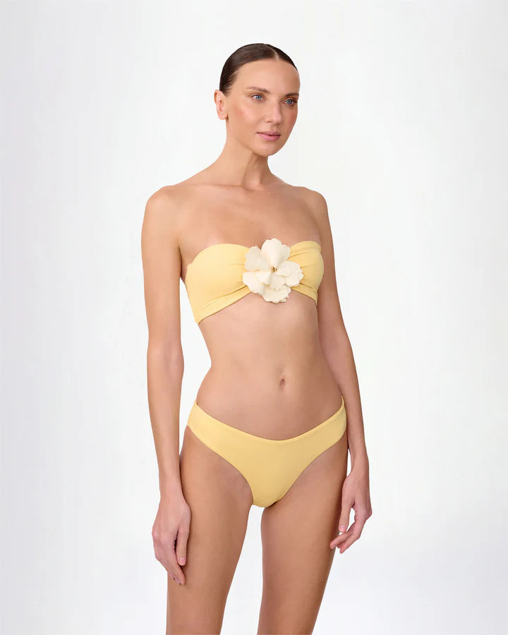 MAIA BUTTERCREAM BIKINI