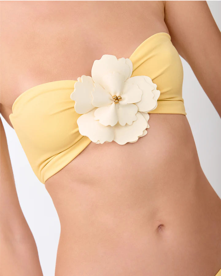 MAIA BUTTERCREAM BIKINI