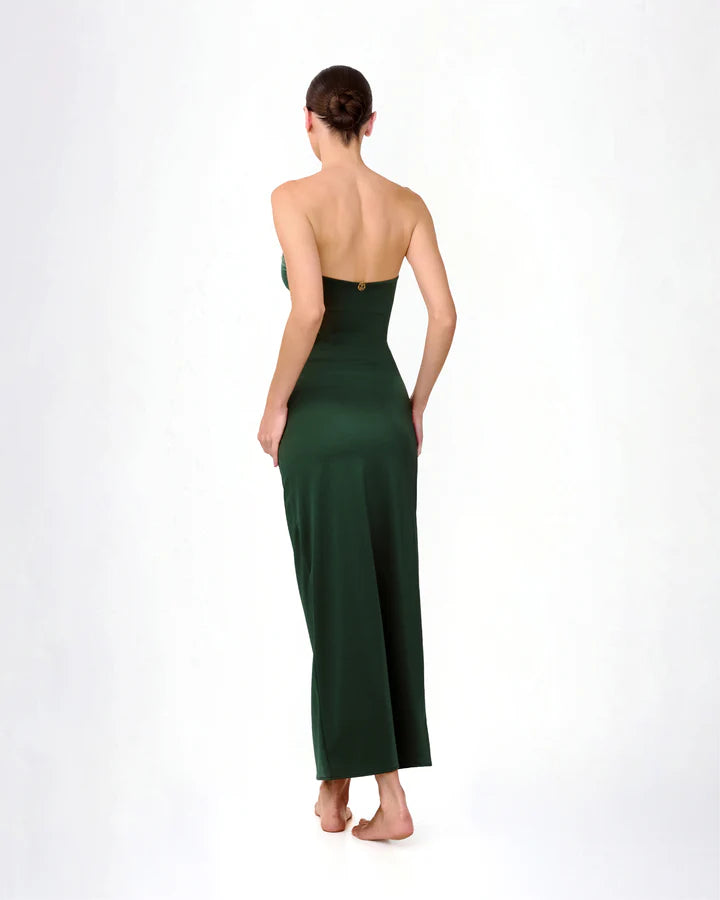 MAIA EMERALD DRESS