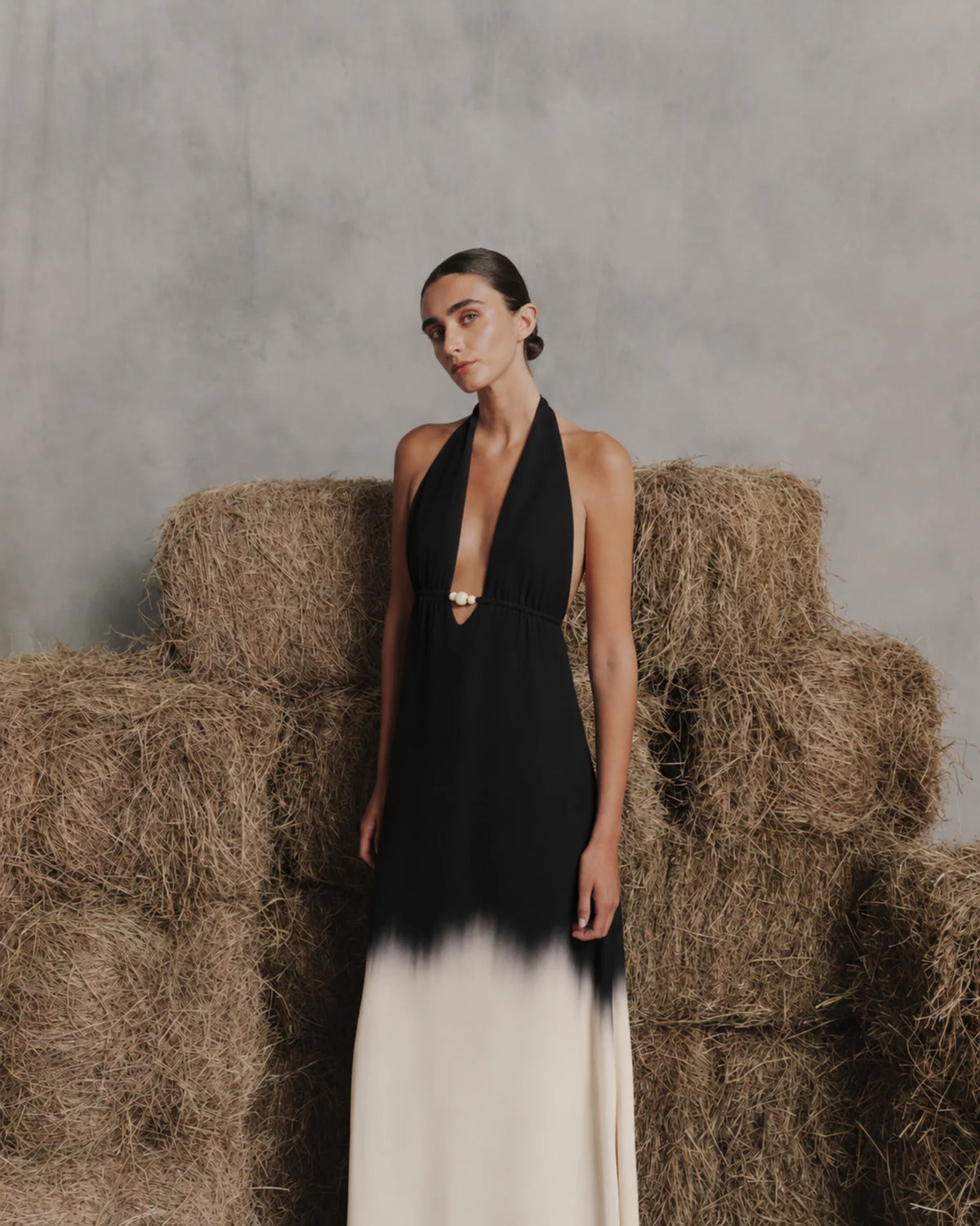 LOUISE BLACK DRESS