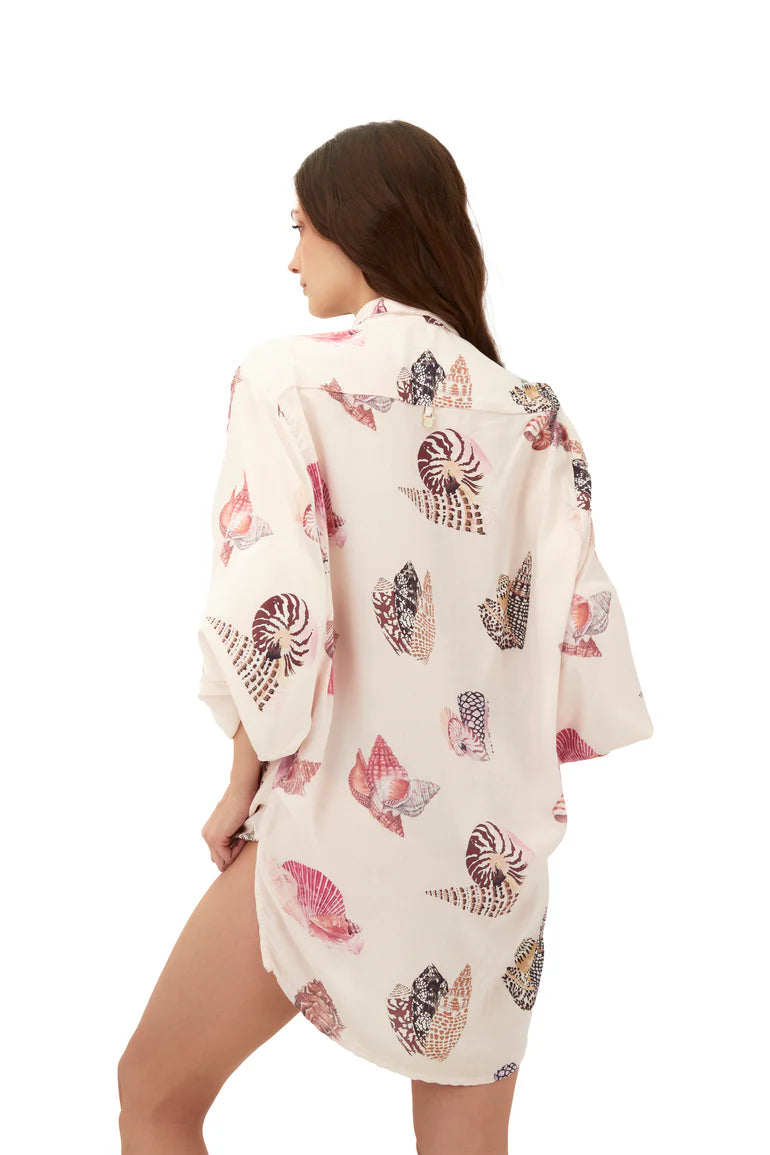 SEASHELL AKUMAL SHIRT