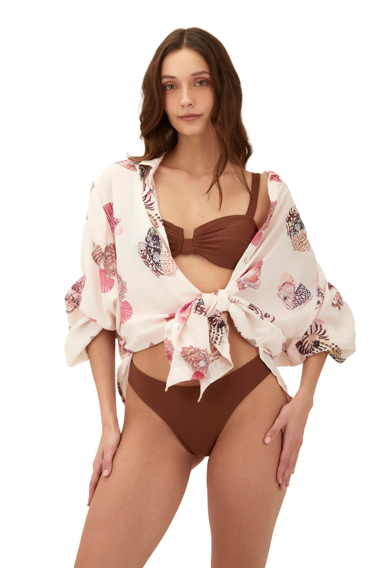 SEASHELL AKUMAL SHIRT