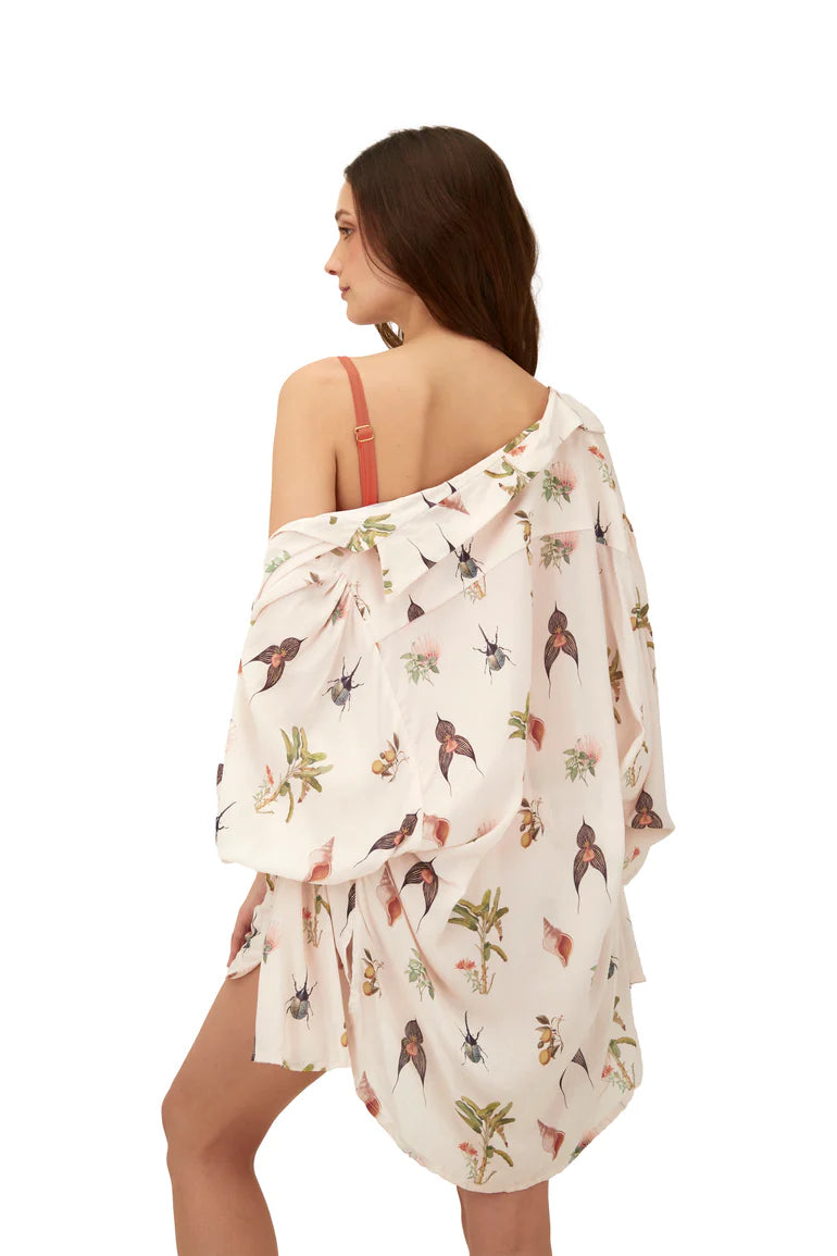BANANA BLUSH AKUMAL SHIRT