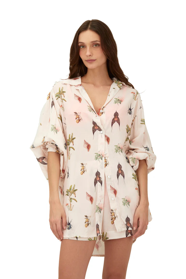 BANANA BLUSH AKUMAL SHIRT