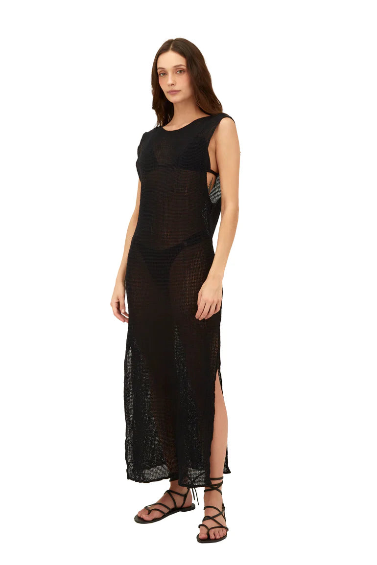 BLACK MALLA MAR SERENA COVER UP