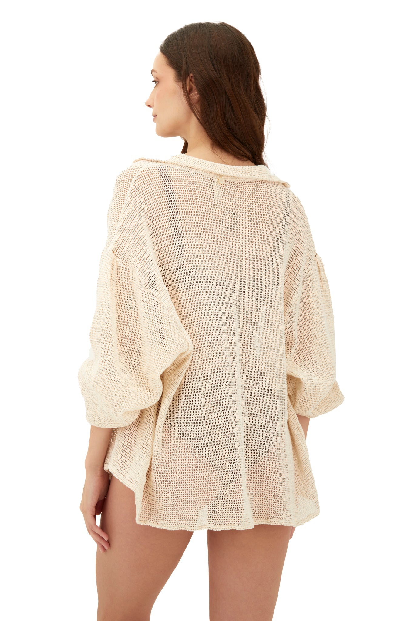 IVORY MALLA MAR IKARA SHIRT