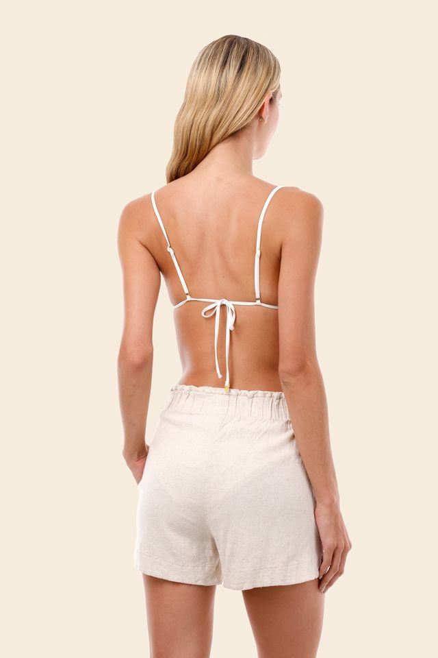 IVORY LINEN SET