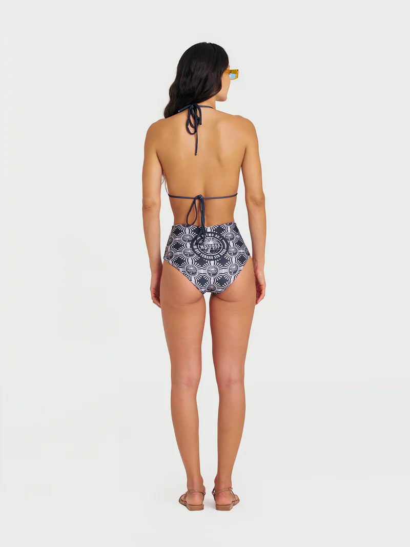 BIKINI RECORDS REVERSIBLE BLACK